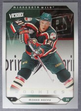 2005-06 Upper Deck Victory Rookies #300 Mikko Koivu Minnesota Wild RC