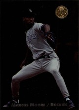 1994 (ROCKIES) Leaf Gold Rookies #12 Marcus Moore