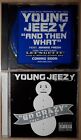 Young Jeezy - And Than What - Promo 2 Cd Single Rap Hip Hop Mannie Fresh, Jay-Z