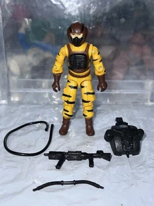 GI Joe Estrela Tiger Force Air Tight Ar Puro Rare Brazil Comandos Acao Mint - Picture 1 of 3