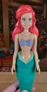 Vintage Rare 2004 Disney Princess Ariel Swimming Mermaid Big Time Toys *READ* - Picture 1 of 16