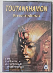 DVD Toutankhamon -  une mort mystérieuse - pharaon - Egypte - Histoire Neuf - Imagen 1 de 2