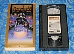 Tested Star Wars The Empire Strikes Back Special Edition VHS Video Tape - Picture 1 of 3