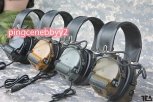 TCA Comtac III AGC Ver. Noise Reduction Headset For PRC 148 152 Radio - Picture 1 of 36