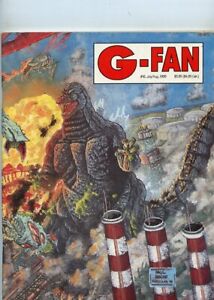 G-Fan Godzilla #16 Jul/Aug 1995 Magazine Daikaiju Enterprises LTD Grade VG 4.0