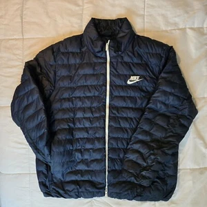Nike Sportswear Synthetic-Fill Puffer Jacket Navy Blue BV4685-452 Size 2XL XXL - Picture 1 of 8