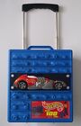 Hotwheels cars 70s 80s 90s 2000s with 1997 Rolling Car Case