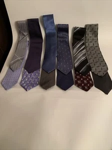 Mens Tie Lot. 12 Ties Mixed brands. Lot-E. (B-12) - Picture 1 of 9