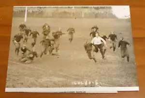 1913 Princeton vs Yale Original 6,5 x 8,5 Foto Charles Brickley Boyard TD - Bild 1 von 2