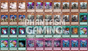 Exosister Deck Infinite Impermanence Pot Prosperity Dark Ruler Yugioh - Picture 1 of 1
