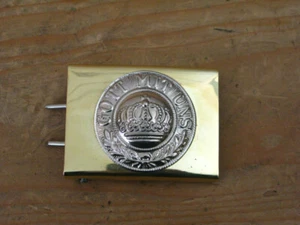 Koppelschloß "Gott mit uns" - Picture 1 of 2