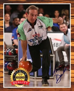 Norm Duke - Foto autografiada firmada 8x10 (campeón de la PBA) reimpresión - Imagen 1 de 4