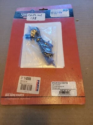 honda gl1800 show chrome spoiler light converter , 01-05 - Image 1 of 4