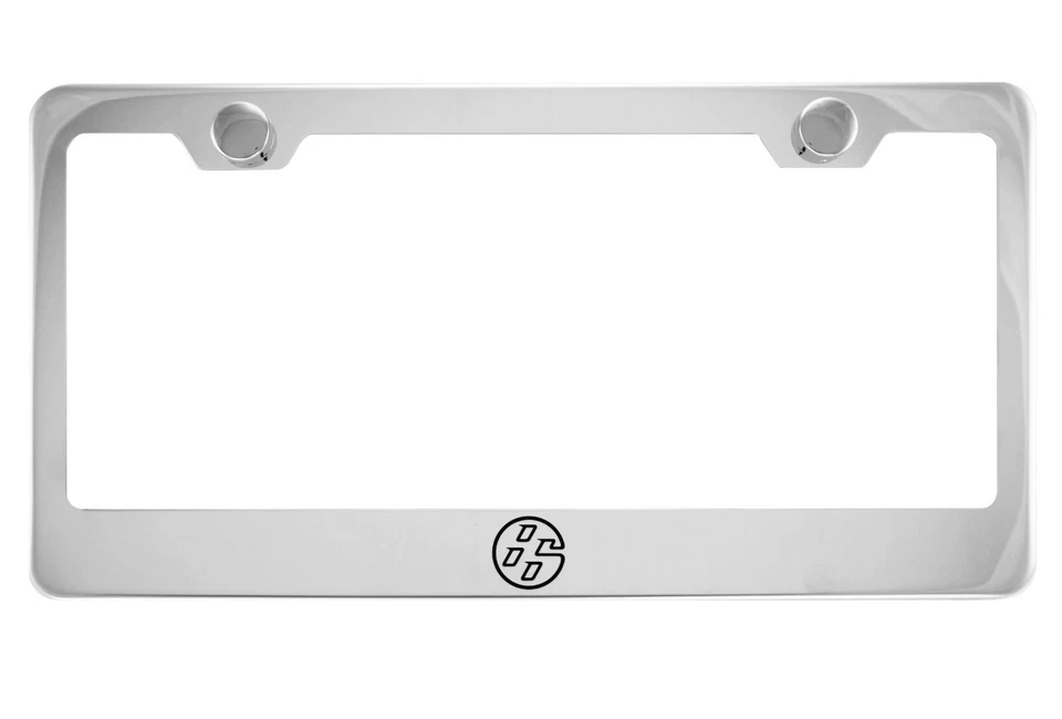 Marco de matrícula cromado Toyota 86 Foto 1 de 1