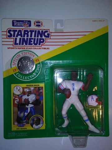 HOUSTON OILERS TENNESSEE TITANS WARREN MOON #3 SLU ASTROS ROCKETS TEXANS Cover