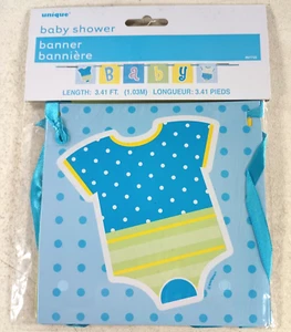 Unique Baby Shower Banner 3.41 feet - Picture 1 of 3