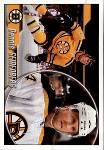 2010-11 Panini Stickers NHL Hockey #24 Dennis Seidenberg