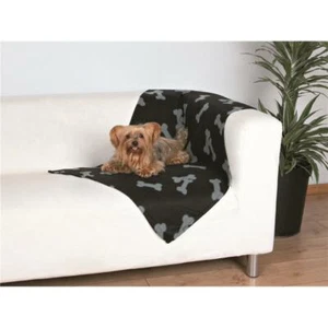Trixie Beany Fleecedecke 100 × 70 cm, schwarz, neu und OVP - Bild 1 von 1