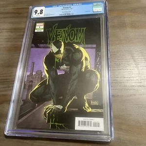 Venom #1 Marvel Comics 7/18 CGC 9.8  - Picture 1 of 6