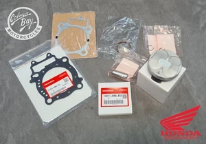 Genuine Honda CRF250 R 2006-2007 Top End Rebuild Piston Kit with Gaskets - Picture 1 of 4