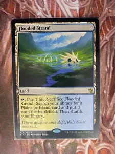 Flooded Strand x 1 Near Mint Magic the Gathering MTG Card KTK - Picture 1 of 2