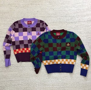 Vivienne Westwood wool blend knit Long-sleeved sweater