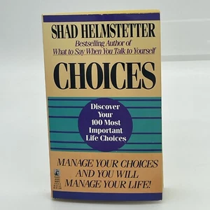 Choices: Choices by Helmstetter, Shad 1989 Paper pack Cs4 - Picture 1 of 6