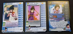 Chi-Chi Personality Card the Wife and the Grandmother Score Dragon Ball Z TCG - Picture 1 of 2
