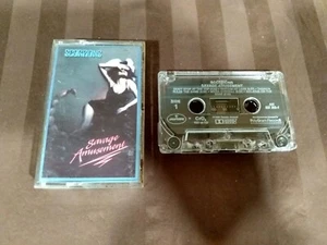 SCORPIONS Savage Amusement Cassette 1988  - Picture 1 of 1