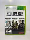 Metal Gear Solid HD Collection Microsoft Xbox 360 with Manual. Mint Condition!