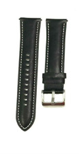 Samsung Watch 3 SM-R850 R855U 20mm Genuine Leather Wristband Bands Black Brown