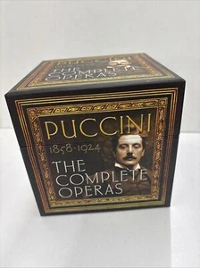 Puccini Las Óperas Completas Edición 20 CD Plácido Domingo - Imagen 1 de 6