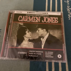 CARMEN JONES- SOUNDTRACK- CD- NEW/SEALED - Picture 1 of 2