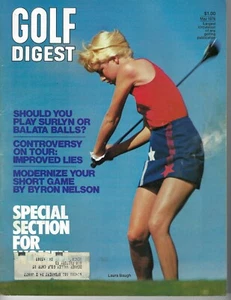1976 MAY Golf Digest magazine Special Section for Women GOOD - Picture 1 of 1