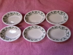 Lot 6 Vintage Syrakus China St. Elmo Sm. Ovale Schalen Dessert Au Jus Butterdosen - Bild 1 von 8