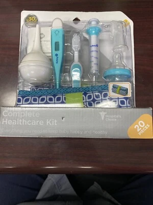 Safety 1st Complete Healthcare Kit #IH323 20 Piece Set NEW Sealed “Thermometer” - Image 1 of 4