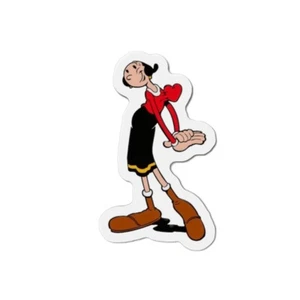 OLIVE OYL from POPEYE Die-Cut Magnets - Picture 1 of 16