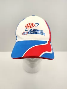 2010 Champion NHRA Midwest Nationals AAA Insurance Adjustable Hat Cap Gateway - Picture 1 of 4