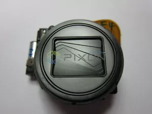 Compatibilidad Sony Cyber-shot DSC-HX60 / DSC-HX60V Lente Zoom Unidad Negro Nuevo - Imagen 1 de 3