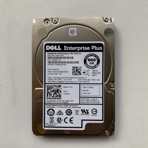 Dell ST900MM0168 900GB 12Gbps 10K F4VMK Equallogic Plus V8 2.5" SAS Hard Drive - Picture 1 of 4