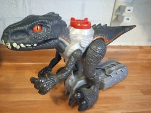 Jurassic Park Imaginext Walking Indoraptor Motorized Dinosaur - Picture 1 of 8