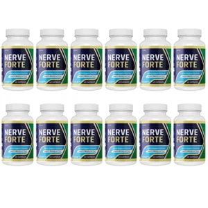 Nerve Forte Capsules for Nerve Health and Discomfort Relief - 12 Bottles - Picture 1 of 5
