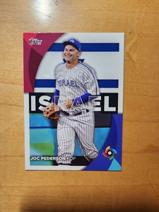 2023 Topps WBC-28 Joc Pederson  Israel