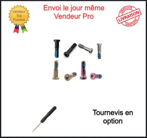 2 Vis Pentalobe Torx Fixation Ecran Lcd Iphone 4 4S 5 5S SE 6 6S 6+ 7 7+ - Photo 1 sur 26