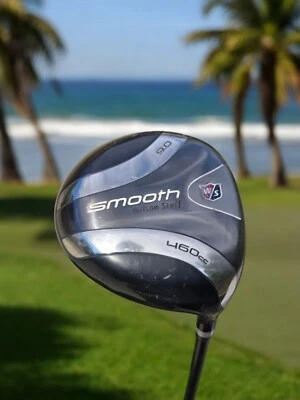 WILSON STAFF SMOOTH 460cc DRIVER 9° STIFF GRAPHITE FUJIKURA SHAFT  45" - Image 1 of 4