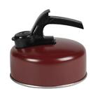 Kampa Billy Whistling Camping Kettle Lightweight 1L Red Ember