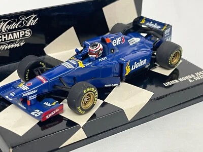 1/43 Minichamps F1 Formula 1 Ligier Mugen Honda JS41 from 1995 A.Suzuki - Image 1 of 4
