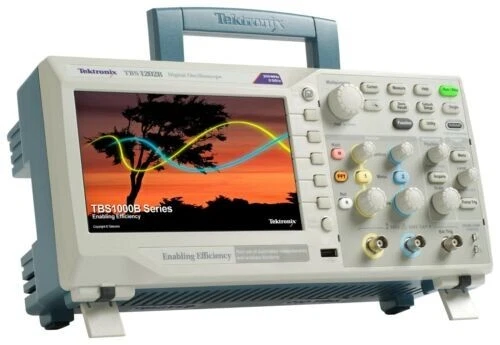 Tektronix TBS1102B 100 MHz 2 Channel Digital Storage Oscilloscope