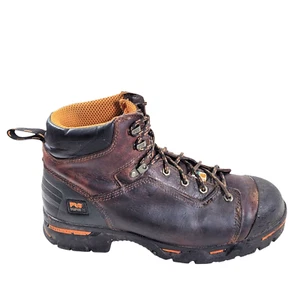 Timberland PRO Hombres Talla 13W Antifatiga Puntera de Acero Cuero Botas de Trabajo 52562 - Imagen 1 de 14