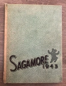 1943 Jahrbuch Roosevelt High School Sagamore Minneapolis Minnesota Vintage - Bild 1 von 7